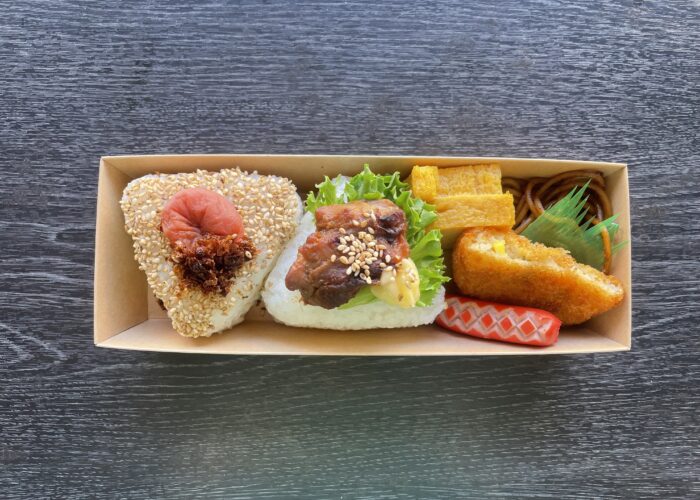 6月ののっけおにぎり弁当