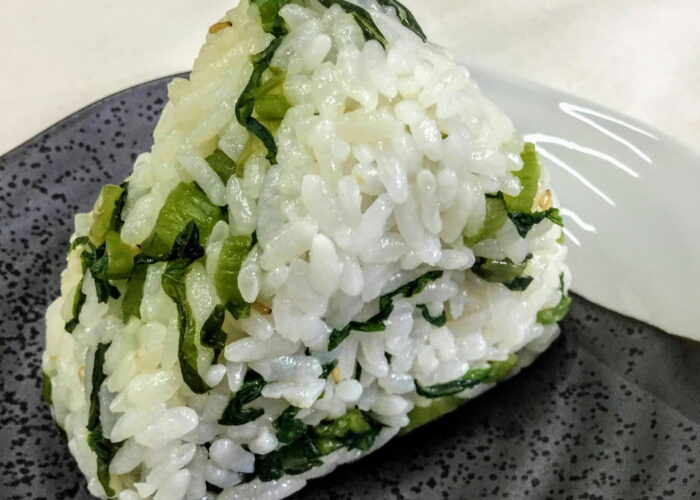 12月は「野沢菜」