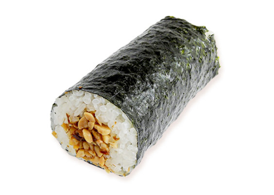 冬商品　納豆巻きはじまります