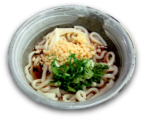 平日うどんランチ「冷やしぶっかけ」