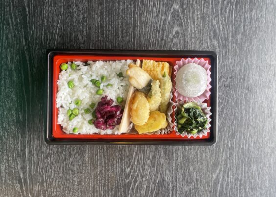 5月もご飯が変わります！四季彩弁当春