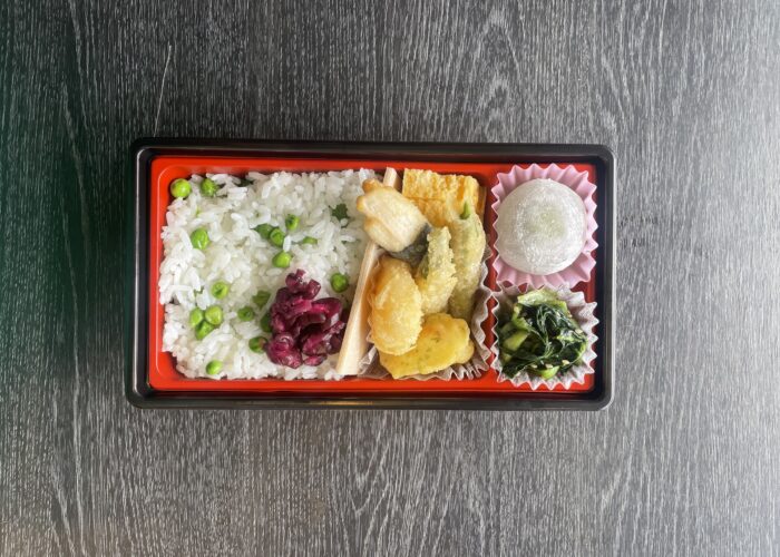 5月もご飯が変わります！四季彩弁当春