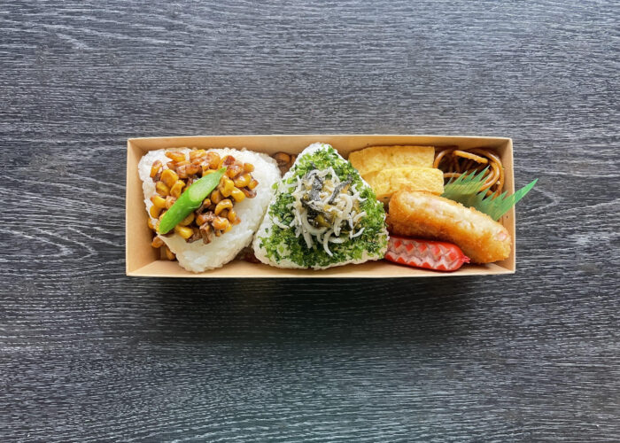 5月の「のっけおにぎり弁当」